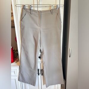 Size 12 New York & Company Slacks Grey/Beige Business Casual Office Intern